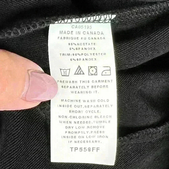 NWT Picadilly Fashions Open Cardigan 3/4 Sleeve Multicolor Appliqué Petite Small - Picture 10 of 11